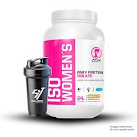 Proteína Isolate Iso Women´S 1.1Kg Cookies + Shaker